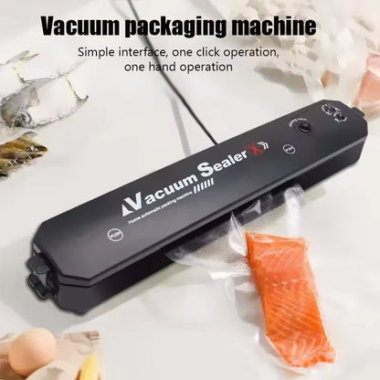 Automatic Packaging Machine Food Vacuum Sealing Machine Portable Household Vacuum Food Sealing Kitchen Helper 220V